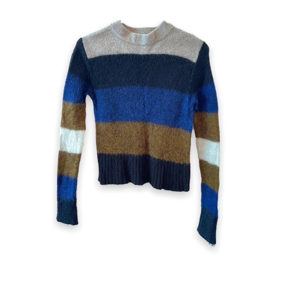 Rag &amp; Bone Color Block Sweater Size S - image 1